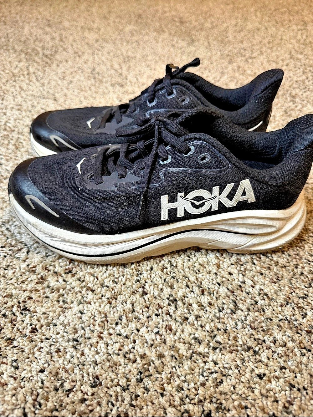 HOKA Clifton 10 Kids Shoes Size 4.5